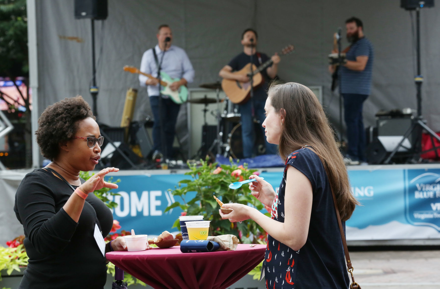 Taste of Roanoke Street Fair